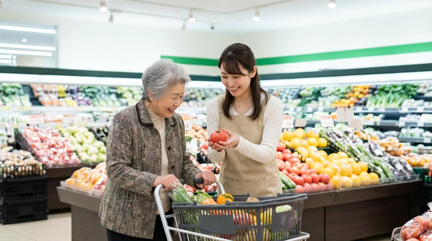 母の記憶の中にいる息子になる