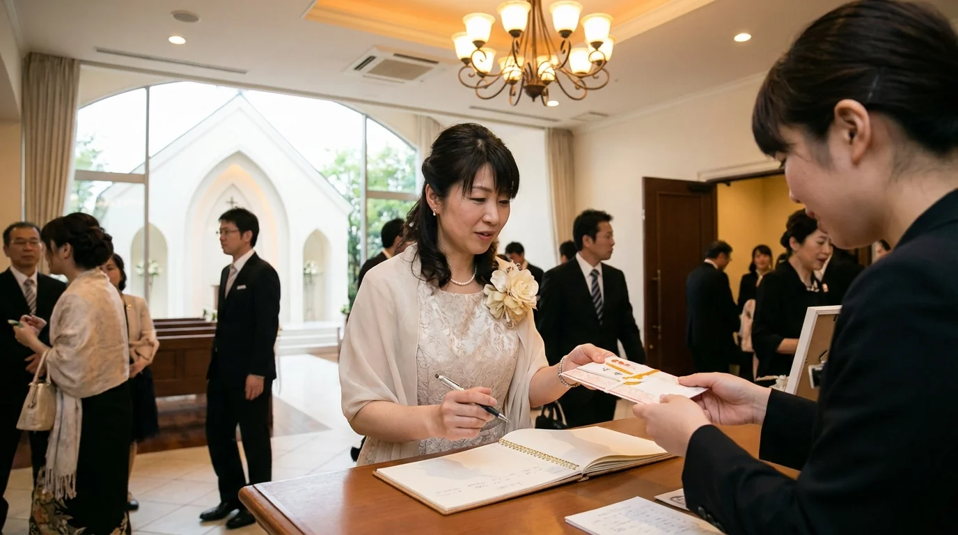 結婚式代理出席