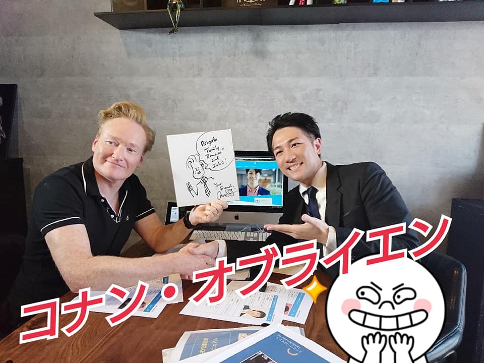コナン・オブライエン来日取材