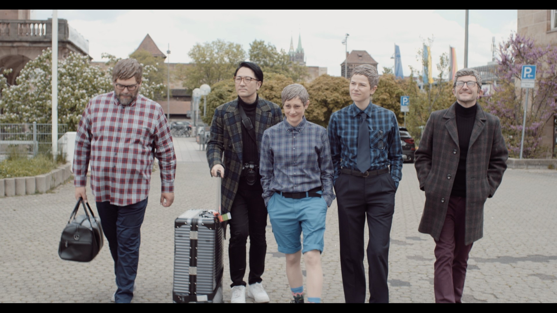 キャスト集合写真 — ニュルンベルク