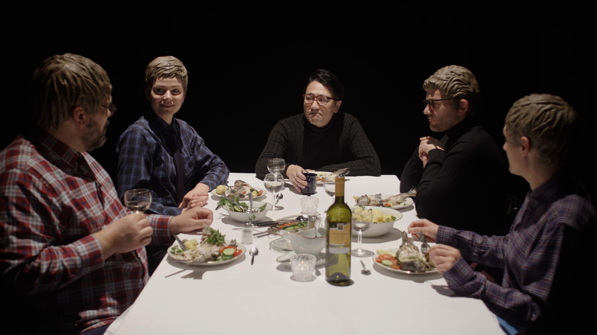 キャスト集合写真 — ニュルンベルク