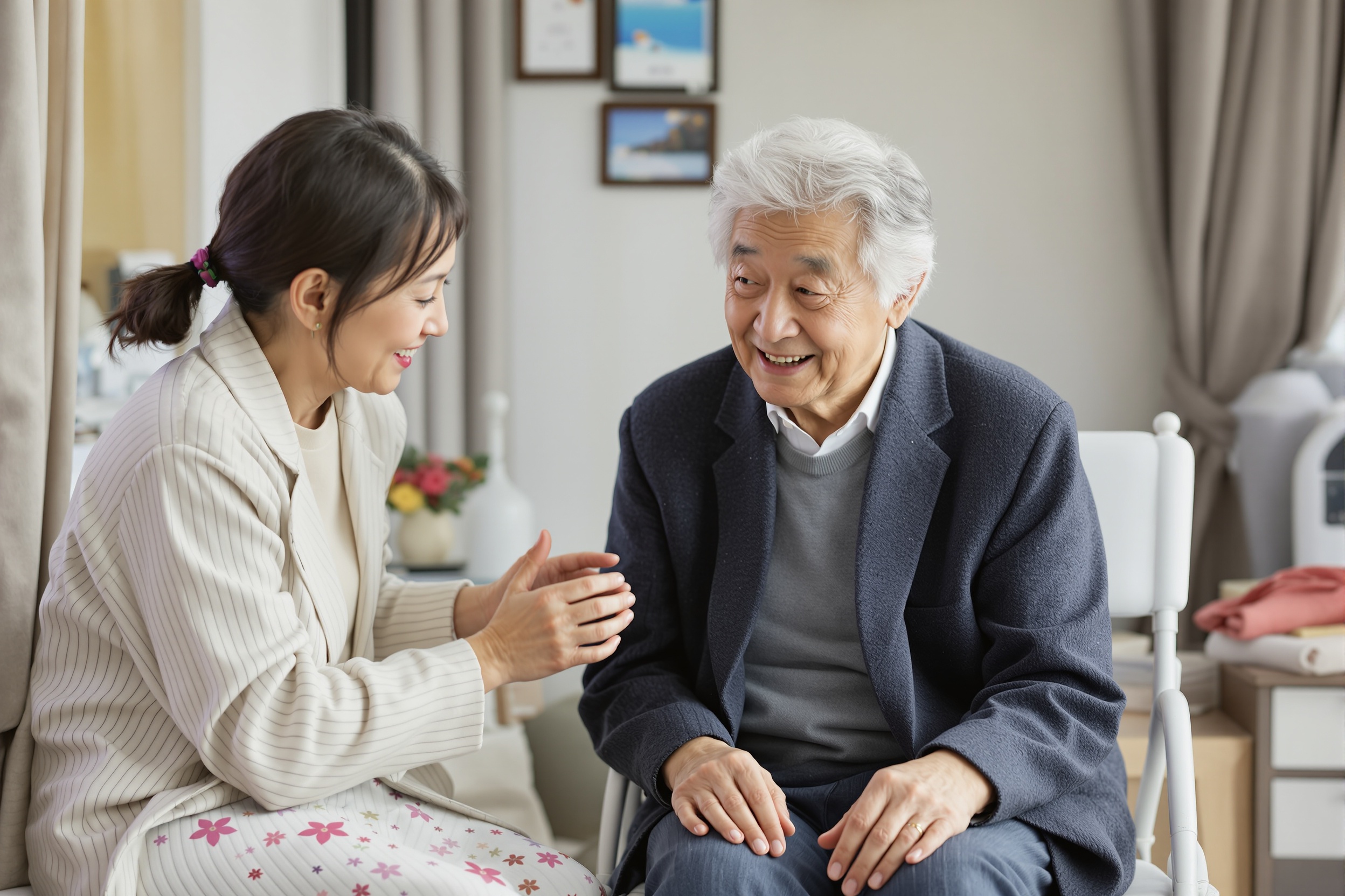 高齢化社会の課題